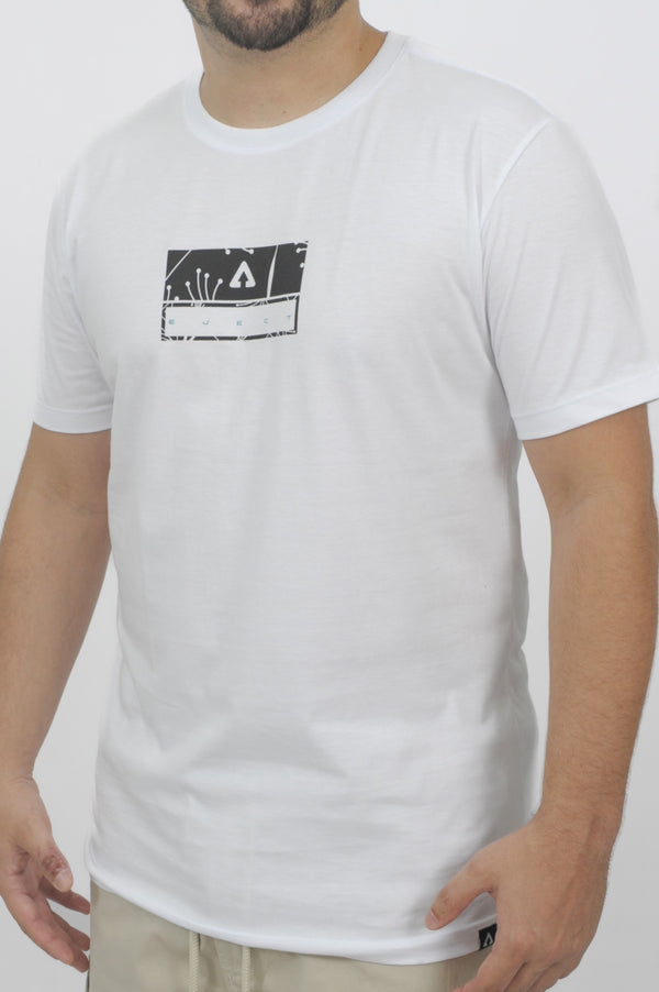 Camiseta Masculina Estampa Box