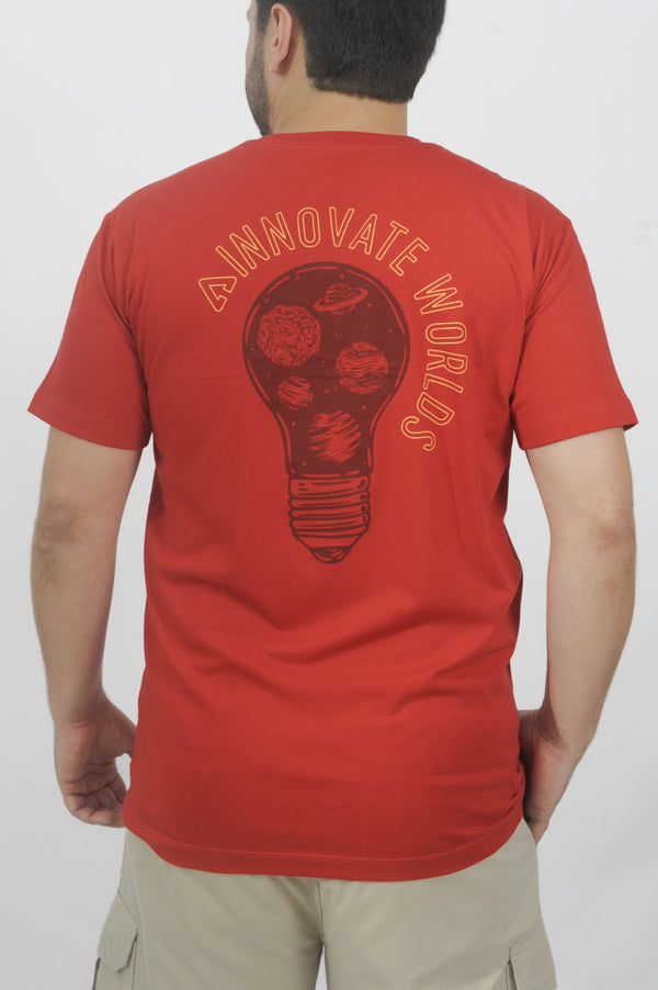 Camiseta Masculina Estampa Innovate