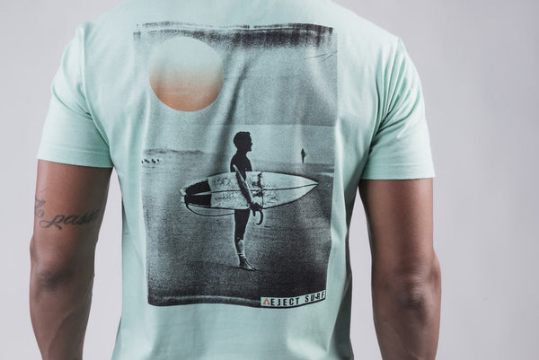 Camiseta Masculina Estampa Sunset